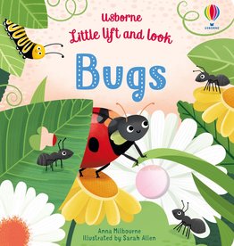 Usborne Little lift and look Bugs