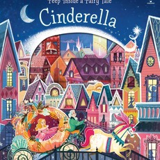 Usborne Peep Inside a Fairy Tale - Cinderella