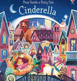 Usborne Peep Inside a Fairy Tale - Cinderella