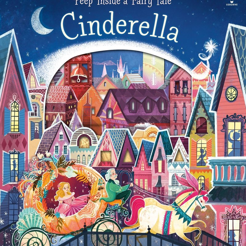 Usborne Peep Inside a Fairy Tale - Cinderella
