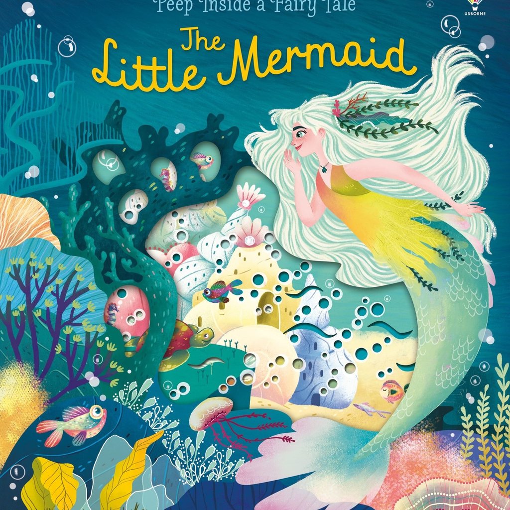 Usborne Peep Inside A Fairy Tale - The Little Mermaid