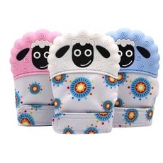 Smiley Eileey Smiley Eileey Teething Mitt