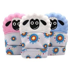 Smiley Eileey Smiley Eileey Teething Mitt