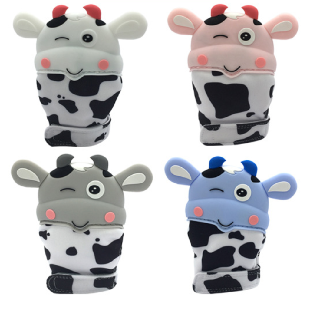 Smiley Eileey Smiley Eileey Teething Mitt