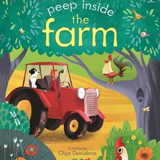 Usborne Peep Inside The Farm