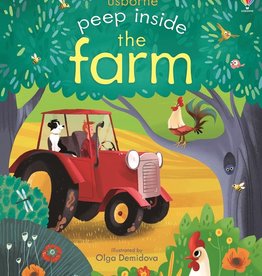 Usborne Peep Inside The Farm