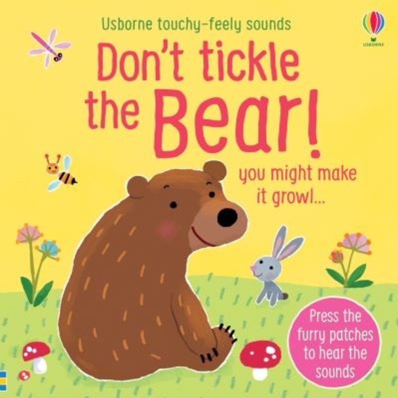 Usborne Don't Tickle The Bear!