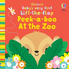 Usborne Lift the Flap Peek-a-Boo At the Zoo