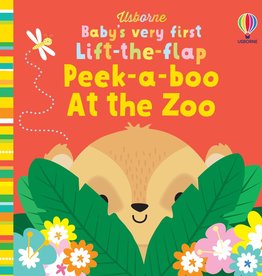 Usborne Lift the Flap Peek-a-Boo At the Zoo
