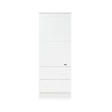 Obaby Obaby Single Wardrobe - White