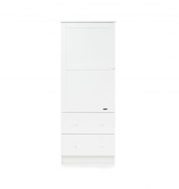 Obaby Obaby Single Wardrobe - White