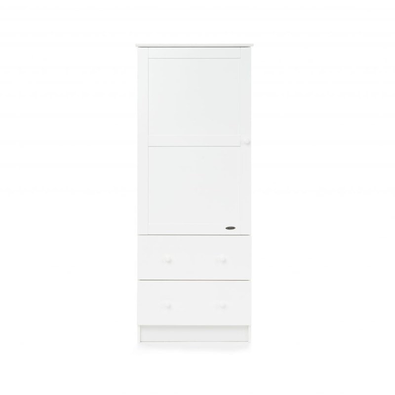 Obaby Obaby Single Wardrobe - White
