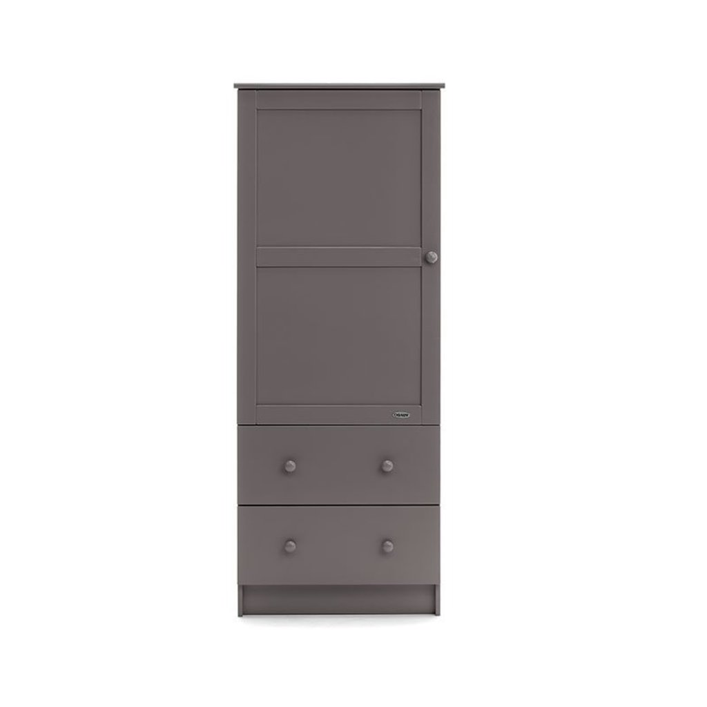Obaby Obaby Single Wardrobe - Taupe Grey