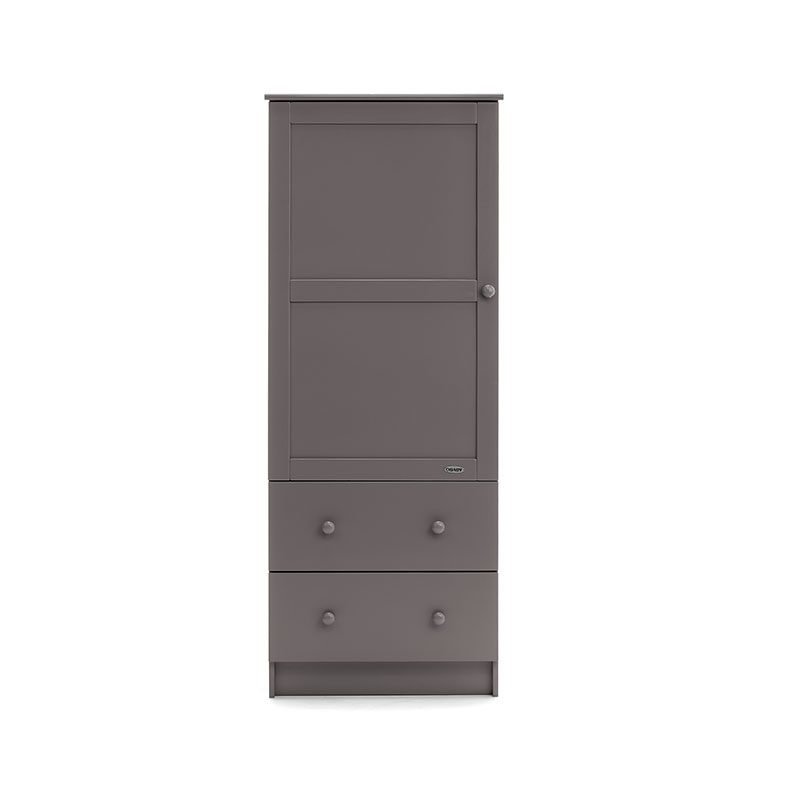 Obaby Obaby Single Wardrobe - Taupe Grey