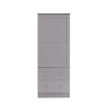 Obaby Obaby Single Wardrobe - Warm Grey