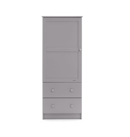 Obaby Obaby Single Wardrobe - Warm Grey