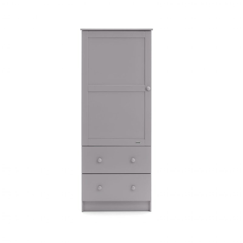 Obaby Obaby Single Wardrobe - Warm Grey