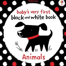 Usborne Baby's Very First Black and White  Animals