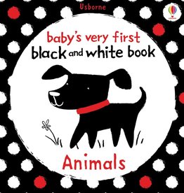 Usborne Baby's Very First Black and White  Animals