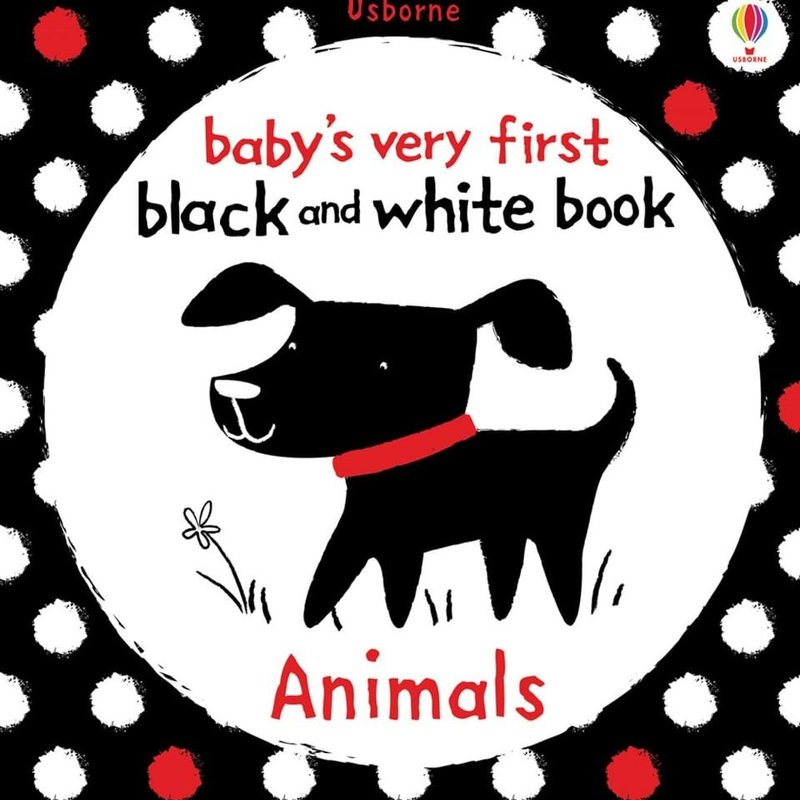 Usborne Baby's Very First Black and White  Animals