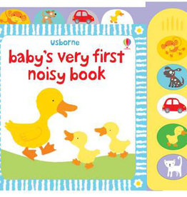 Usborne Baby's Very First Noisy Book