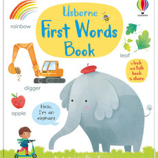 Usborne First Words Book