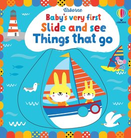 Usborne Baby's very first Slide and see Things that go