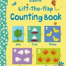 Usborne Lift-the-flap Counting Book