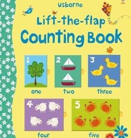 Usborne Lift-the-flap Counting Book