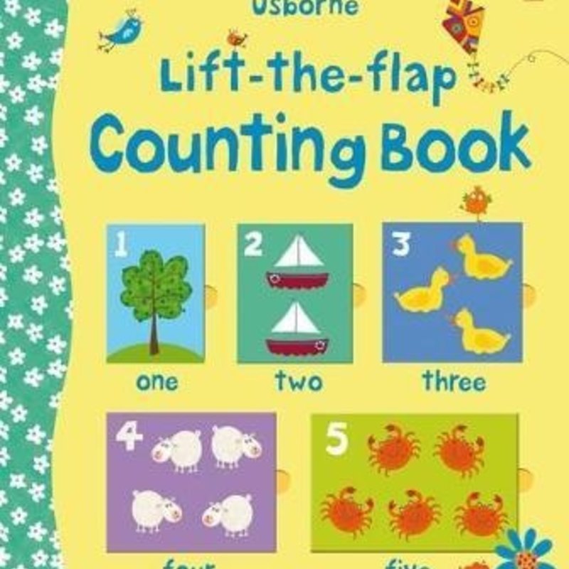 Usborne Lift-the-flap Counting Book