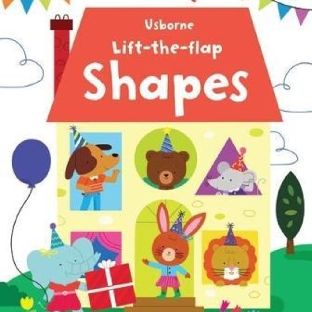 Usborne Usborne Lift-the-flap Shapes