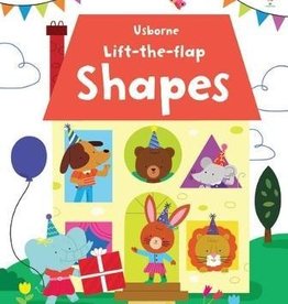 Usborne Usborne Lift-the-flap Shapes