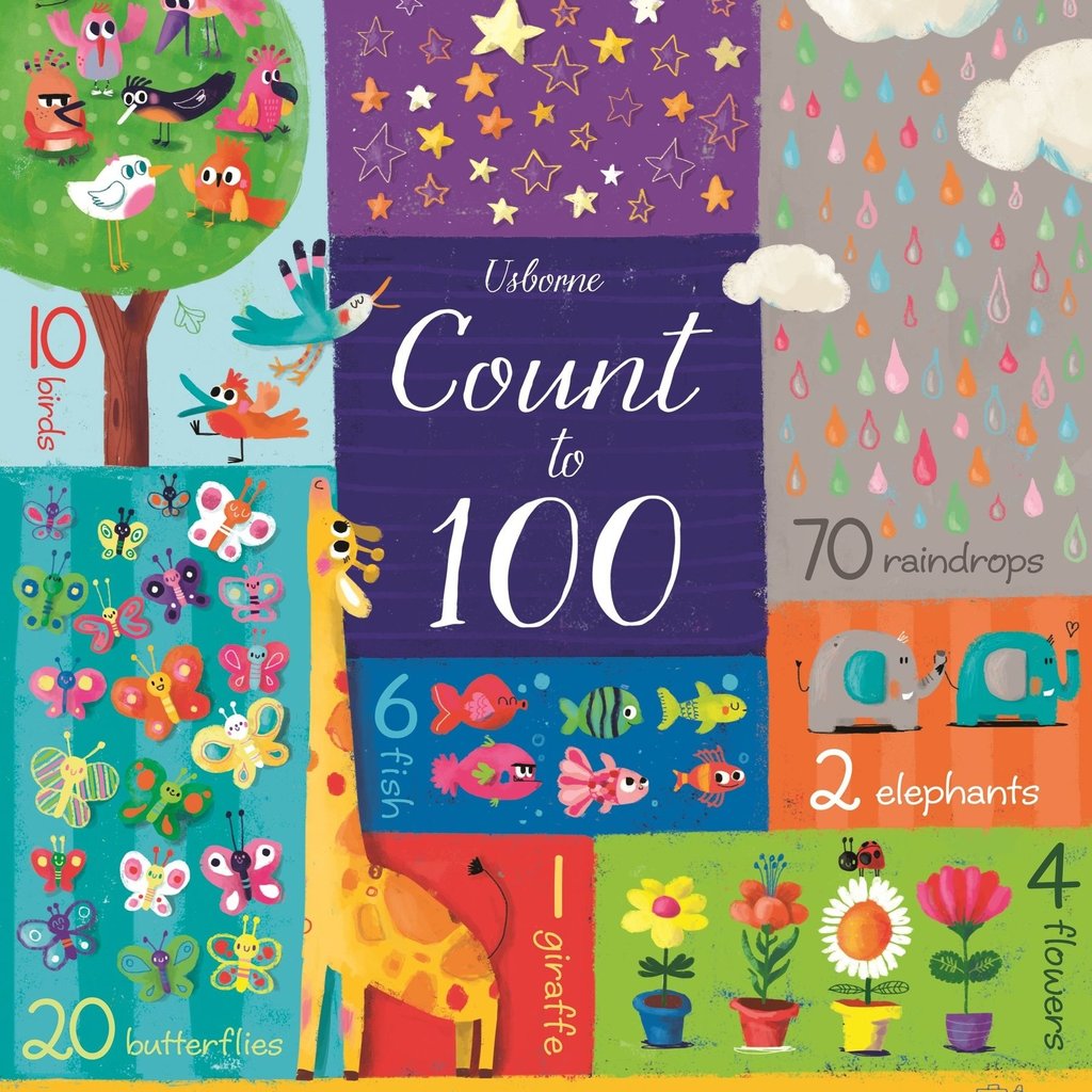 Usborne Usborne Count to 100