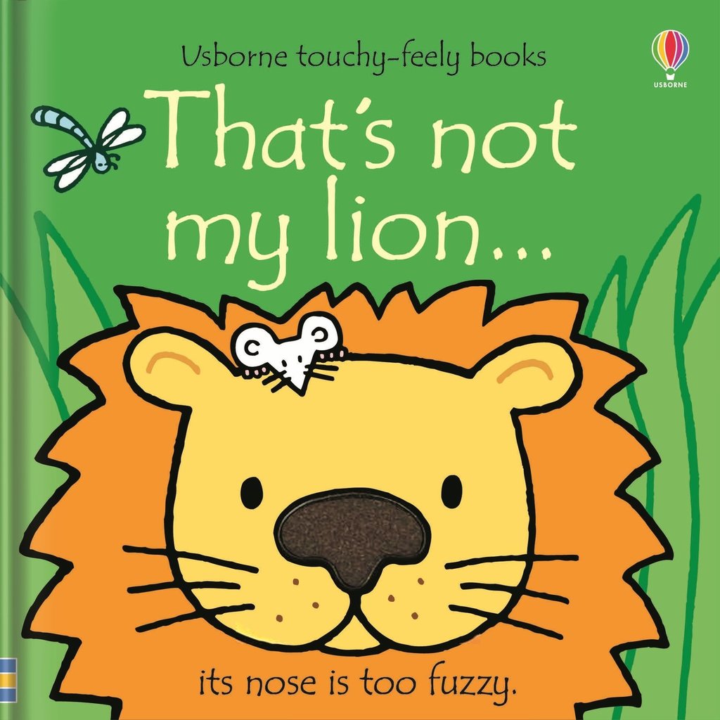 Usborne That's Not My Lion