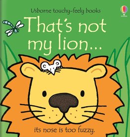 Usborne That's Not My Lion