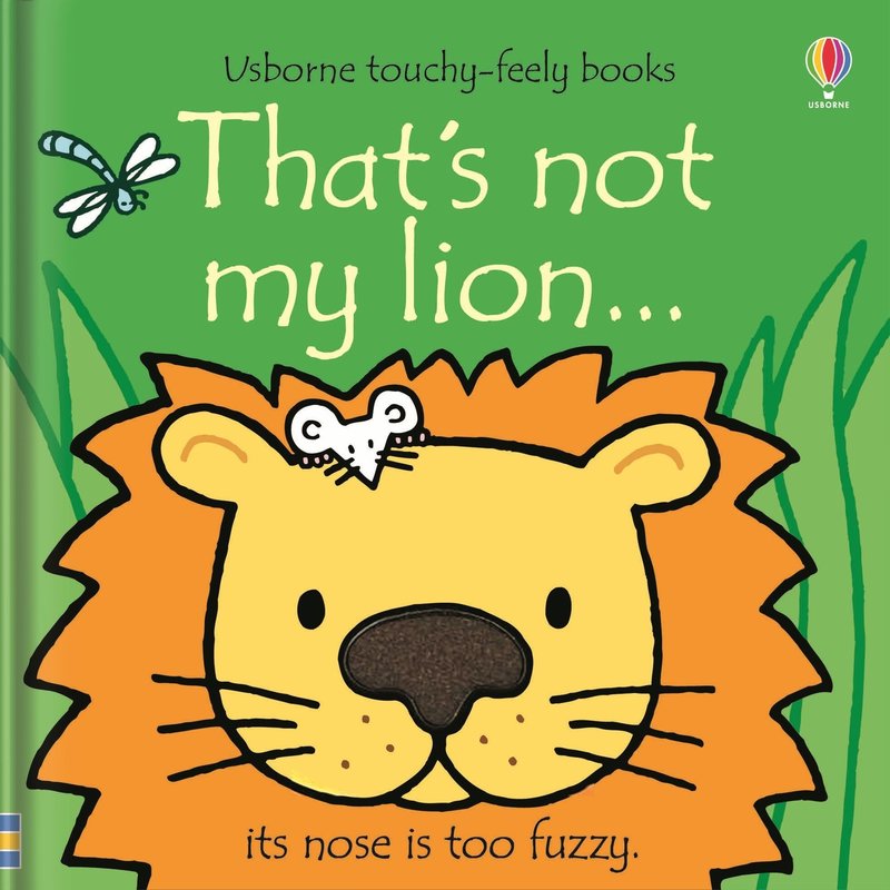 Usborne That's Not My Lion