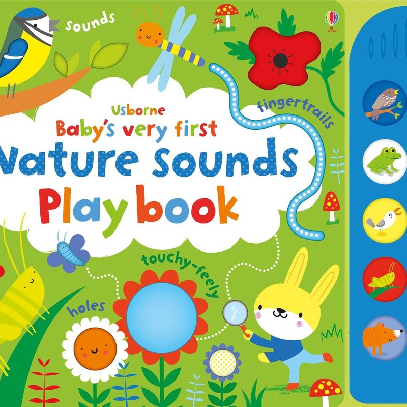 Baby's Very First Nature Sounds Play Book
