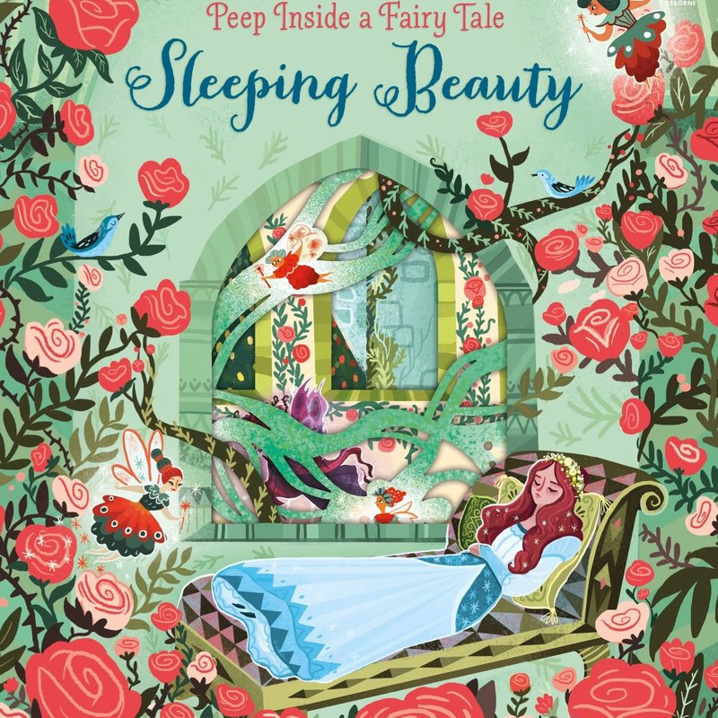 Usborne Peep Inside a Fairy Tale - Sleeping Beauty