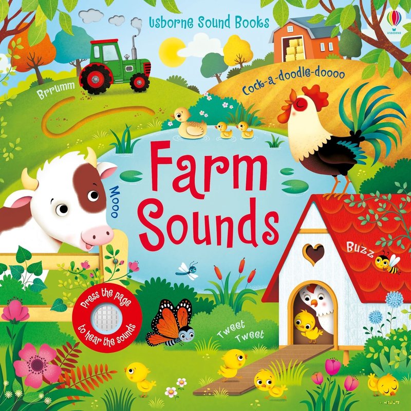 Usborne Usbourne Farm Sounds