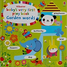 Usborne Usborne BVF Play Book Garden Words