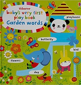 Usborne Usborne BVF Play Book Garden Words