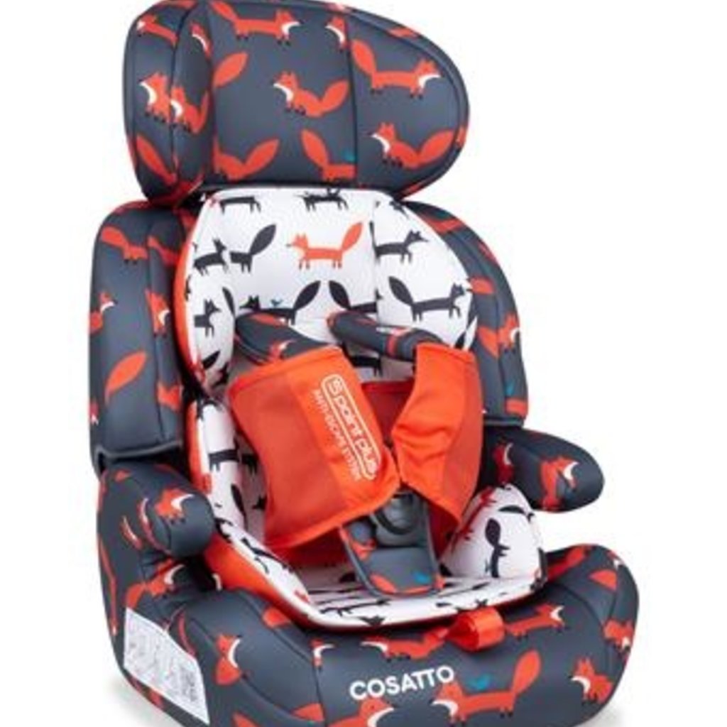 Cosatto Cosatto - Zoomi  Charcoal Mister Fox