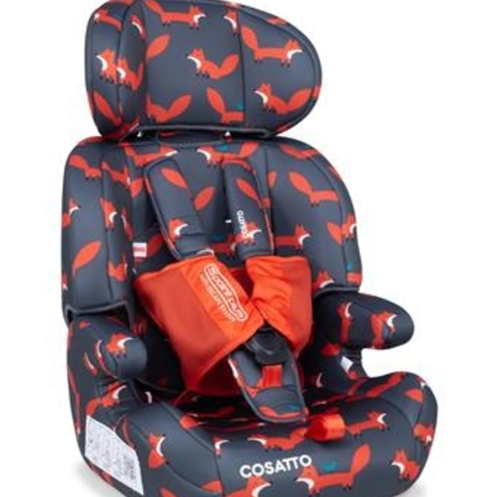 Cosatto Cosatto - Zoomi  Charcoal Mister Fox