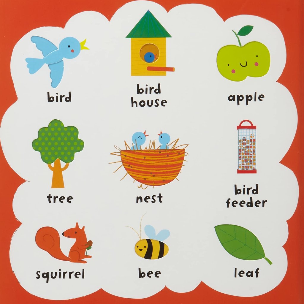 Usborne Usborne BVF Play Book Garden Words