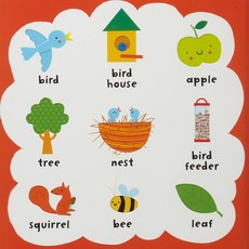 Usborne Usborne BVF Play Book Garden Words
