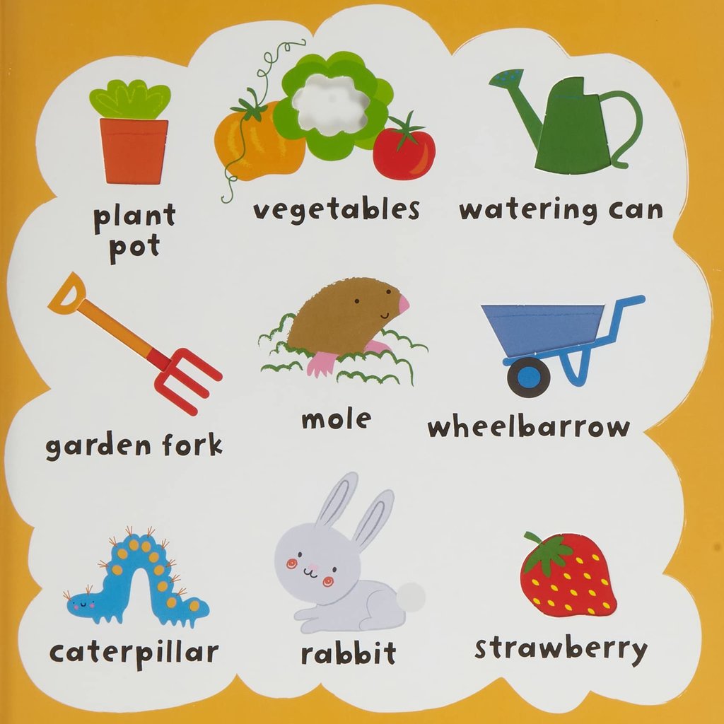 Usborne Usborne BVF Play Book Garden Words