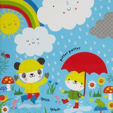 Usborne Usborne BVF Play Book Garden Words