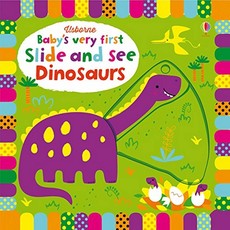 Usborne Usborne BVF Slide and See Dinosaurs