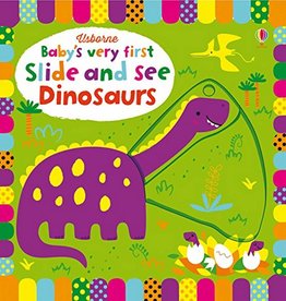 Usborne Usborne BVF Slide and See Dinosaurs