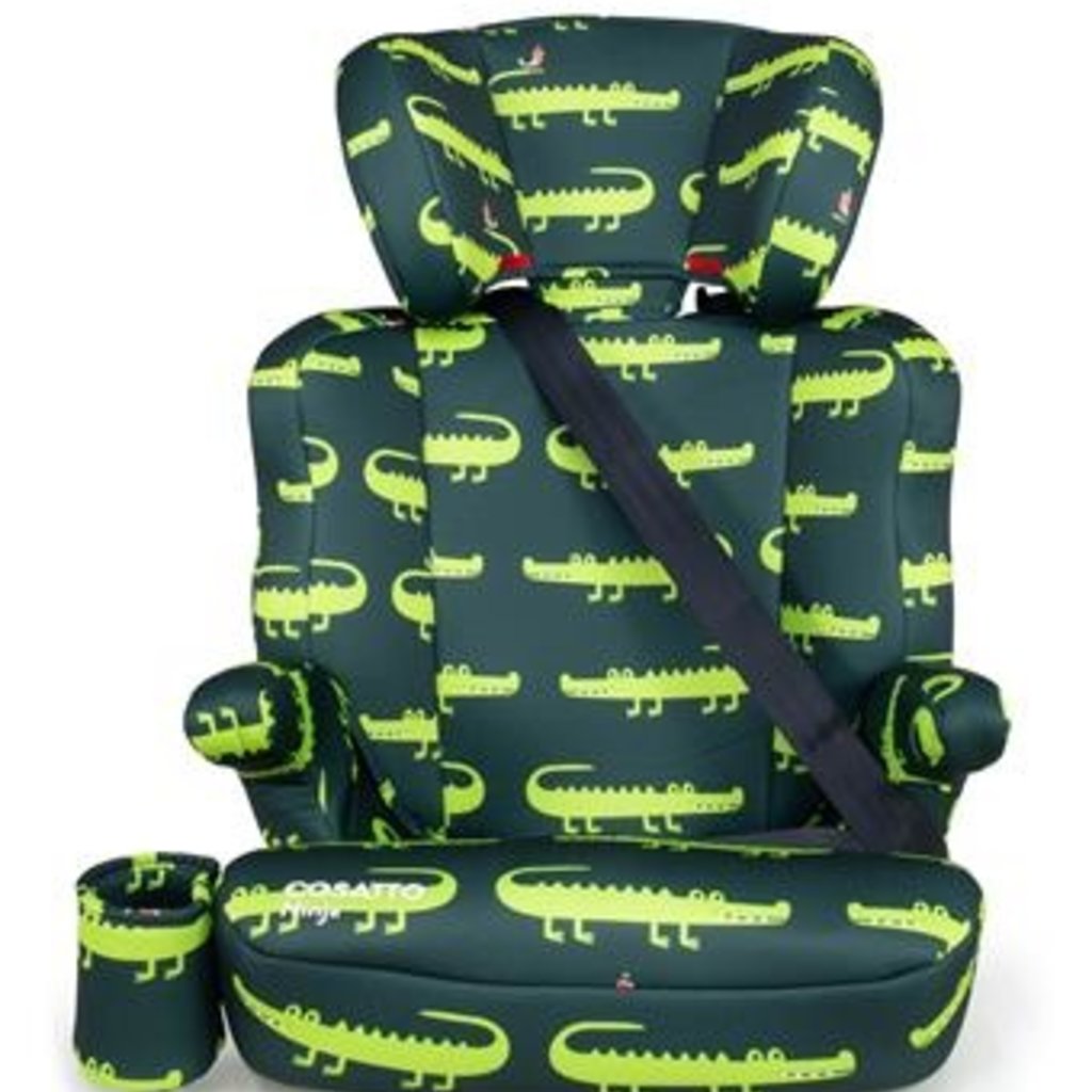 Cosatto Cosatto - Ninja Crocodile Smiles Grp 2/3